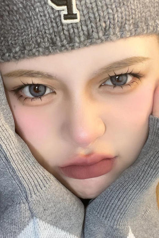 【年抛】巴赫灰clairecolor |大直径14.5，着色13.7|【同品牌多副更划算,选款色板在详情页】，灰色混血美瞳 商品图5