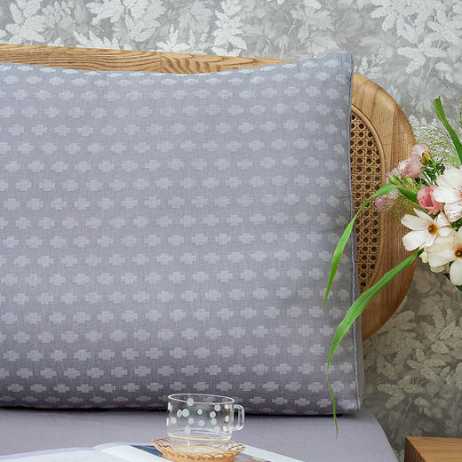 瑞士十字床头双人护腰靠枕沙发大靠背 商品图2