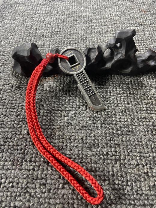 矩德泉坊 纯银手作 一刀平五千（真金7.2厘米版） 商品图0