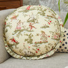 秋日童话汉堡靠包圆形抱枕 商品缩略图0