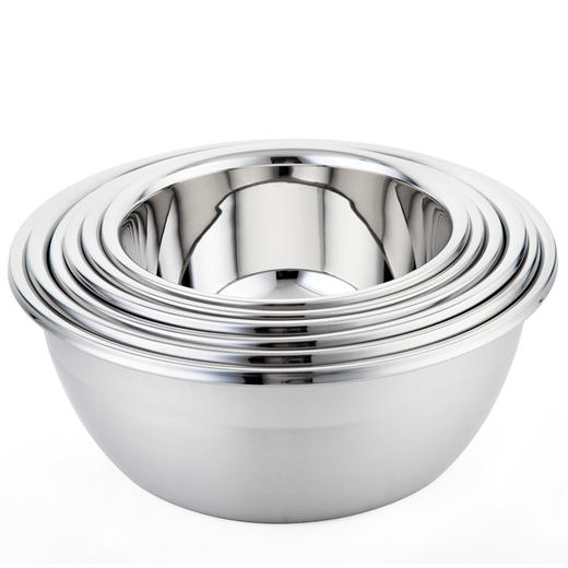 德国戴德不锈钢盆套装家用加厚厨房多用盆洗菜盆沥水盆打蛋和面盆 商品图1