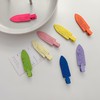 【9.9限时秒杀】糖果色无痕发夹化妆发卡头饰网红少女发饰侧边鸭嘴夹刘海碎发夹子 9个装 商品缩略图0