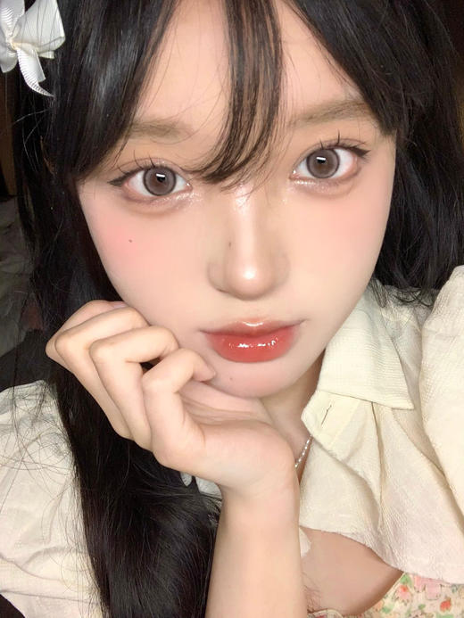 【年抛】水光狗狗眼棕clairecolor | 大直径14.5 着色13.7  |【同品牌多副更划算,选款色板在详情页】| 棕色美瞳 商品图2