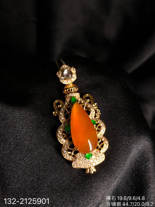 金翡福瓜吊坠29999【132-2125901】 商品图0