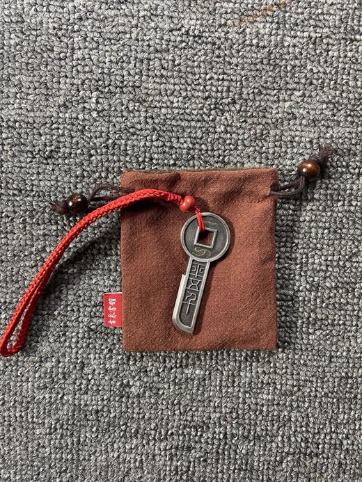 矩德泉坊 纯银手作 一刀平五千（真金7.2厘米版） 商品图12