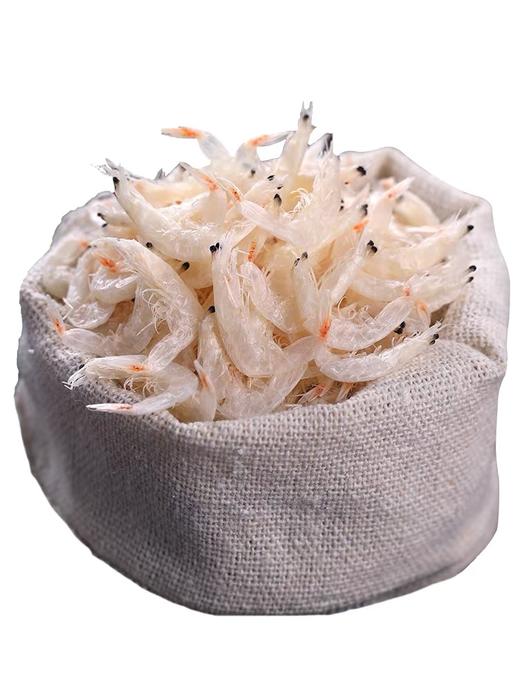 宁波熟干淡虾皮 250克，冷冻保存，宁波人叫糯米虾皮，不损嘴皮，软软糯。 商品图3