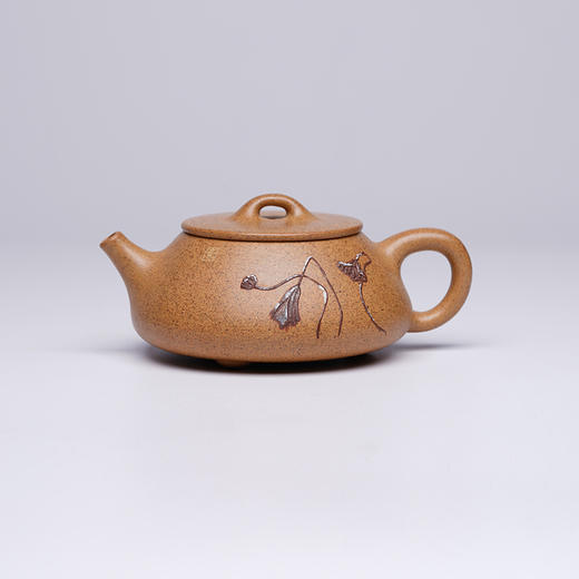 龙德堂陶艺 汤宣武《令瓢·立冬》原矿芝麻段 270 cc 商品图4