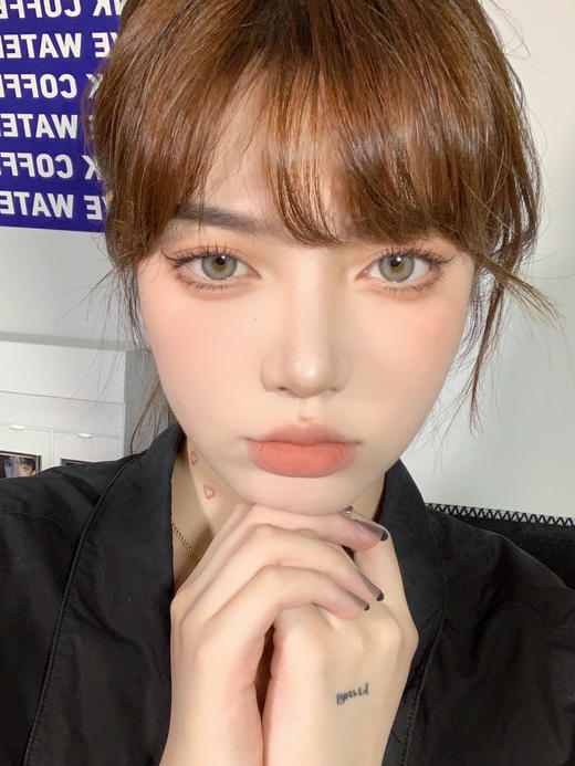 【年抛】巴赫棕clairecolor |大直径14.5，着色13.7|【同品牌多副更划算,选款色板在详情页】，棕色混血美瞳 商品图10