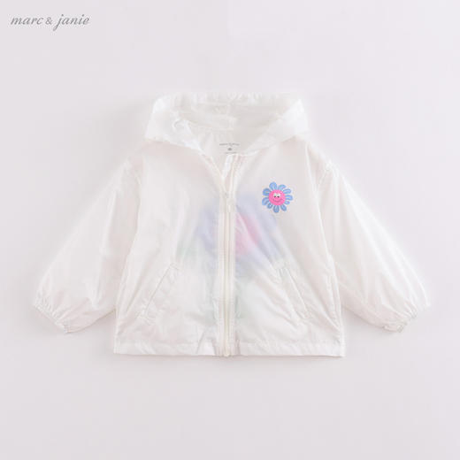 【打折】【真正防紫外线】马克珍妮夏装 女童儿童轻盈防晒衣220023 商品图1