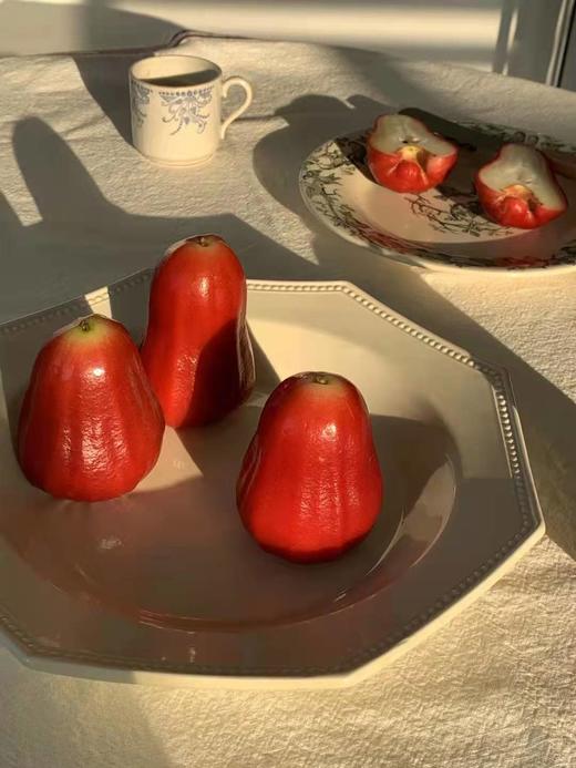 红夫人商城 海南空运 黑金刚莲雾 整箱当季一级大果3斤孕妇水果 商品图6