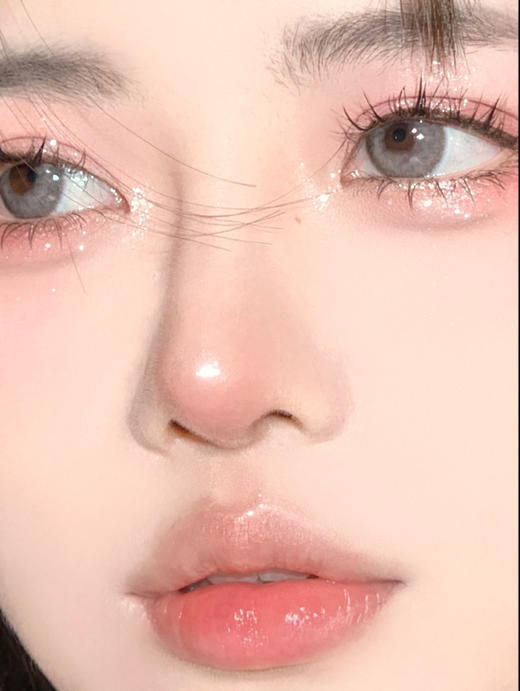 【年抛】巴赫棕clairecolor |大直径14.5，着色13.7|【同品牌多副更划算,选款色板在详情页】，棕色混血美瞳 商品图5