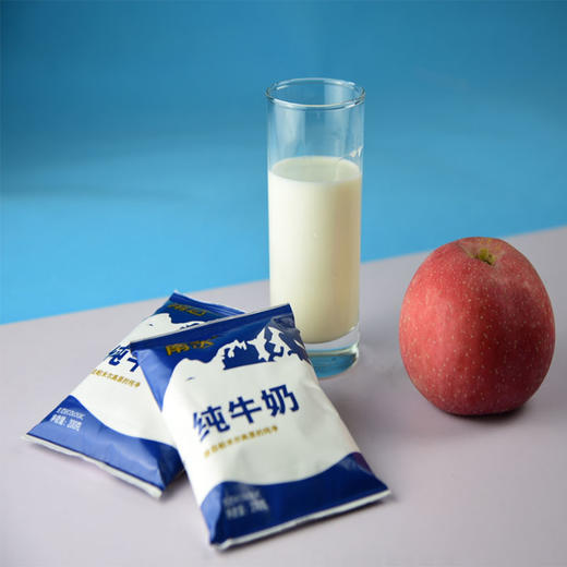 s【优选】 新疆南达纯牛奶整箱20袋 商品图2