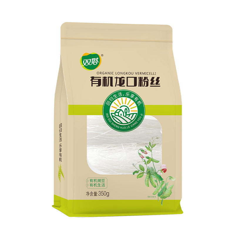 丨有机丨龙口粉丝700g 原料只有有机豌豆和弱碱性水