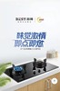 百得天燃气灶具JZT-Q626B 商品缩略图0