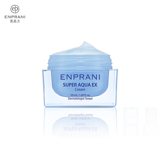 茵葩兰韩国原装进口水漾新活清萃修护霜50ml+10ml+10ml 商品图4