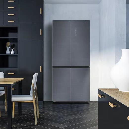 美菱十字四门大容量冰箱BCD-536WP9B 商品图0