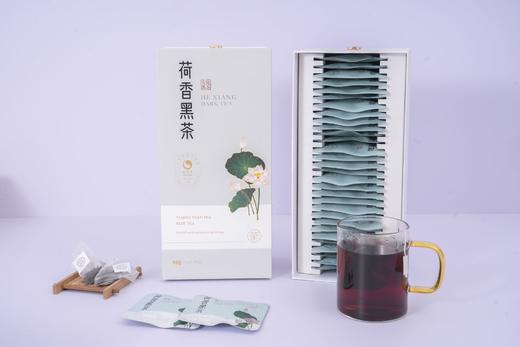 金花姑姑*荷香黑茶 袋泡茶 90g 商品图3