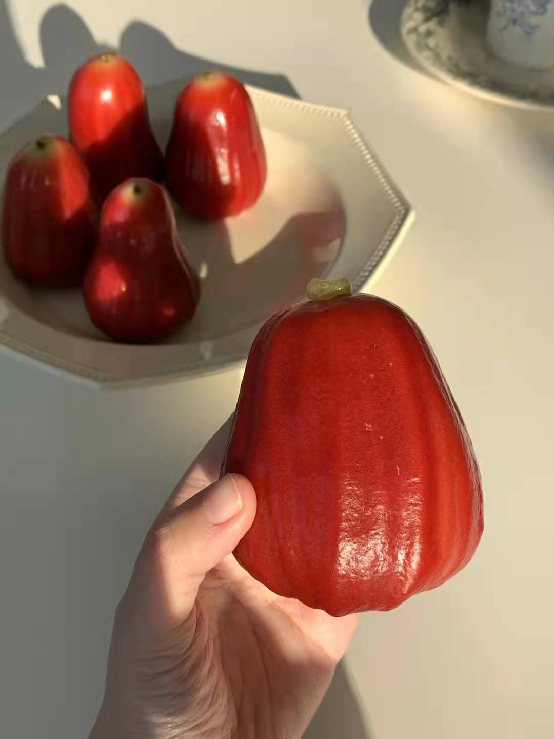 红夫人商城 海南空运 黑金刚莲雾 整箱当季一级大果3斤孕妇水果