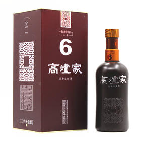40.6度500ml高炉家和谐年份酒六年-