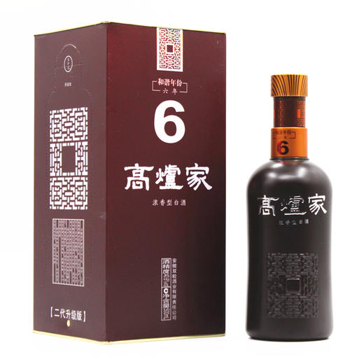 40.6度500ml高炉家和谐年份酒六年- 商品图0