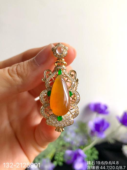 金翡福瓜吊坠29999【132-2125901】 商品图8