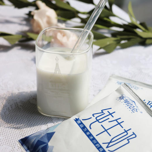 s新疆南达喀喇昆仑纯牛奶整箱200g*20袋 商品图2