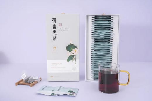 金花姑姑*荷香黑茶 袋泡茶 90g 商品图0