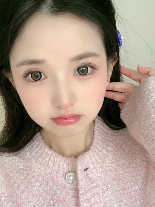 【半年抛大直径】WOOLILENS-大可可片14.5mm【半年抛 0-800度 无525/575】 商品图1