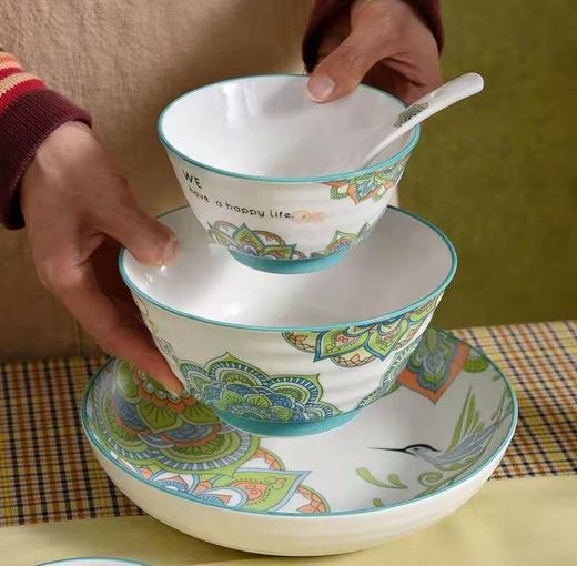 尚陵陶瓷 楼兰餐具17头 商品图1