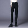 HY  qbs2131高腰显瘦弹力小脚裤加大码休闲铅笔裤 商品缩略图2