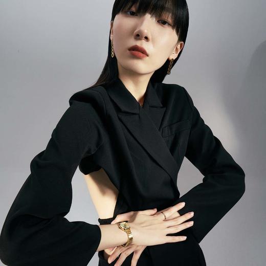 RARONE雷诺表时尚方糖女士石英腕表8600918 商品图4