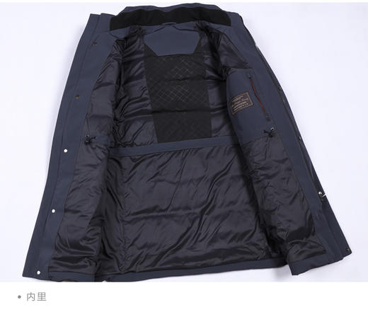 美尔雅2022款连帽鹅绒服 商品图3