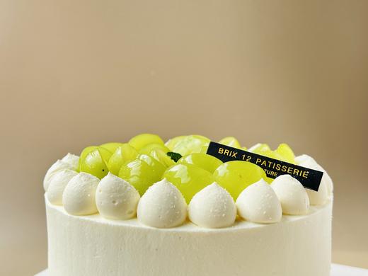 南非无籽青提奶油蛋糕 商品图5