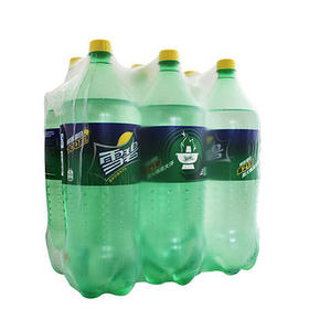 2L雪碧柠檬味汽水件装【TC】