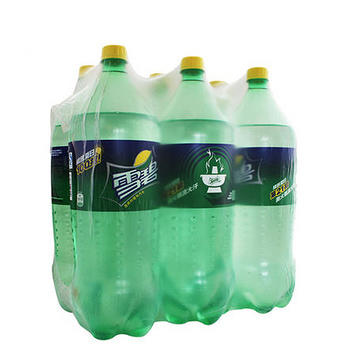 2L雪碧柠檬味汽水件装【TC】 商品图0