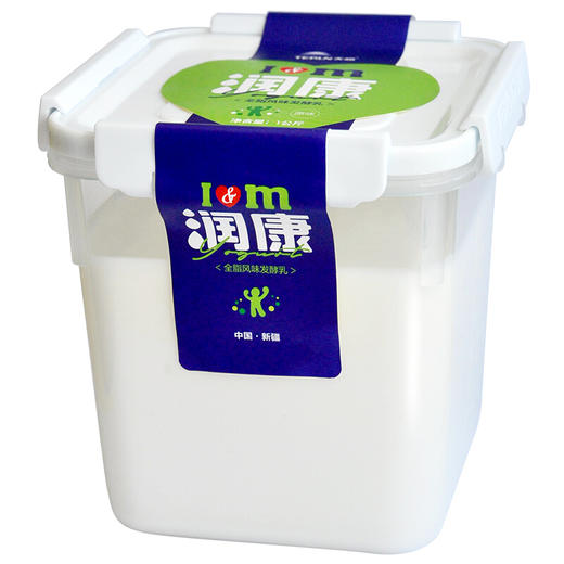 s【团购】天润润康桶装酸奶1kg 商品图0