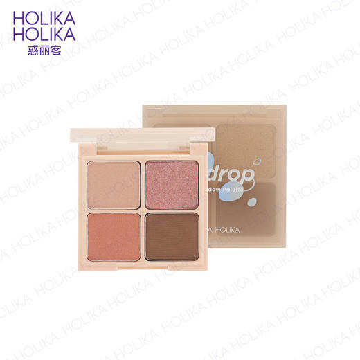 惑丽客韩国原装进口四色眼影盘 商品图1