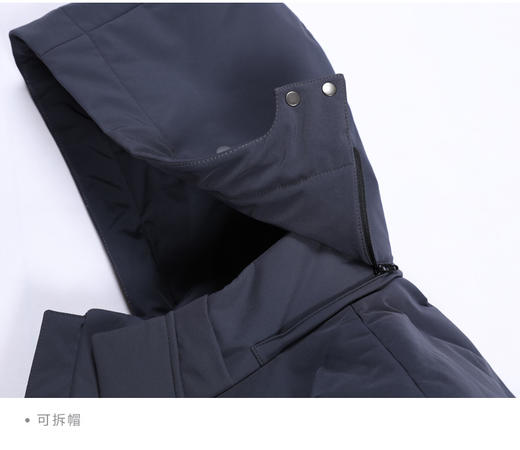 美尔雅2022款连帽鹅绒服 商品图2