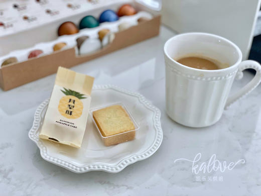 比台湾买的还好吃的低糖手工凤梨酥包邮-10个装（需预定 发货时间联系客服 商品图1