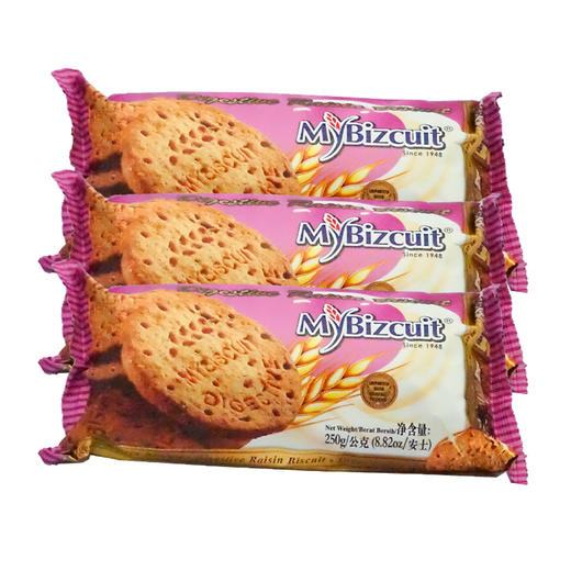 麦比克麦芽饼干【250g】 商品图2