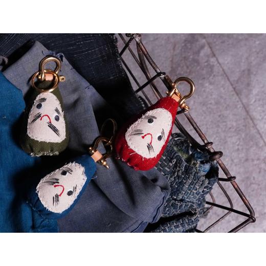 西亓好物/古布达摩蛋钥匙扣 商品图0