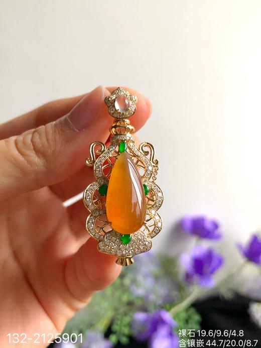 金翡福瓜吊坠29999【132-2125901】 商品图6