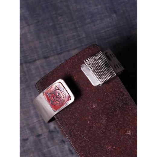 西亓好物/方形紫铜纯银手工手镯 商品图0