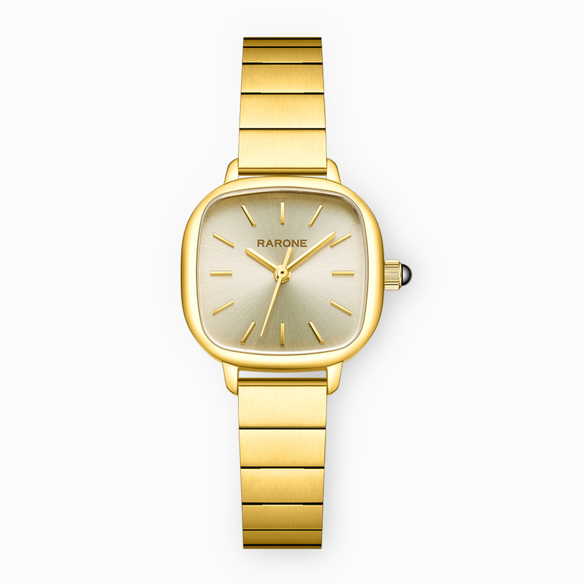 RARONE雷诺表时尚方糖女士石英腕表8600918