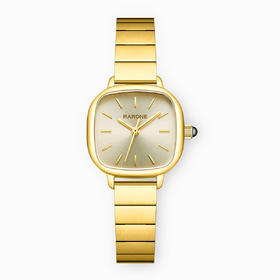 RARONE雷诺表时尚方糖女士石英腕表8600918