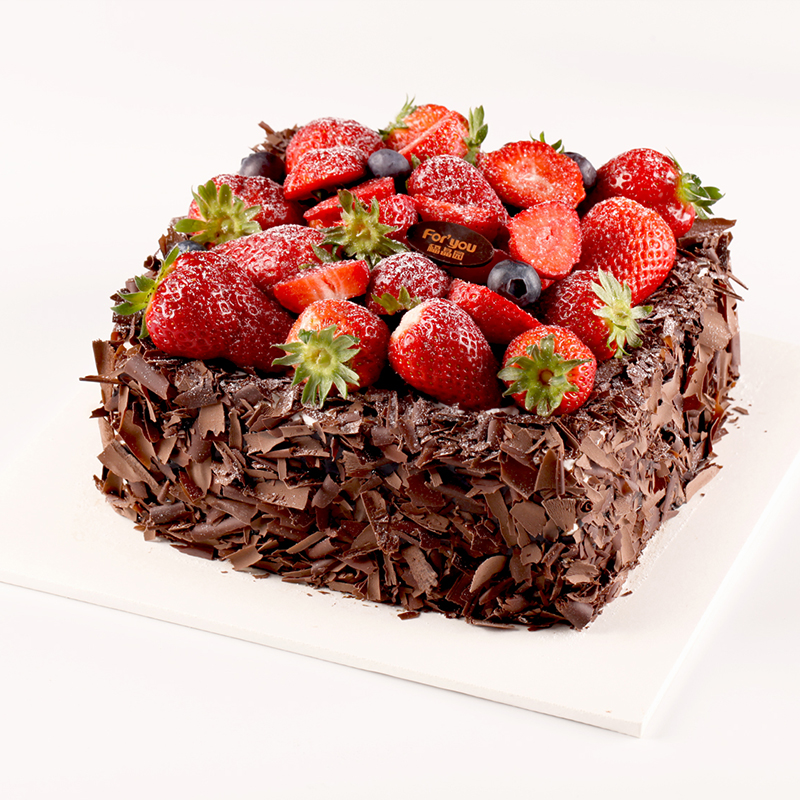 草莓黑森林水果蛋糕-8英寸/10英寸