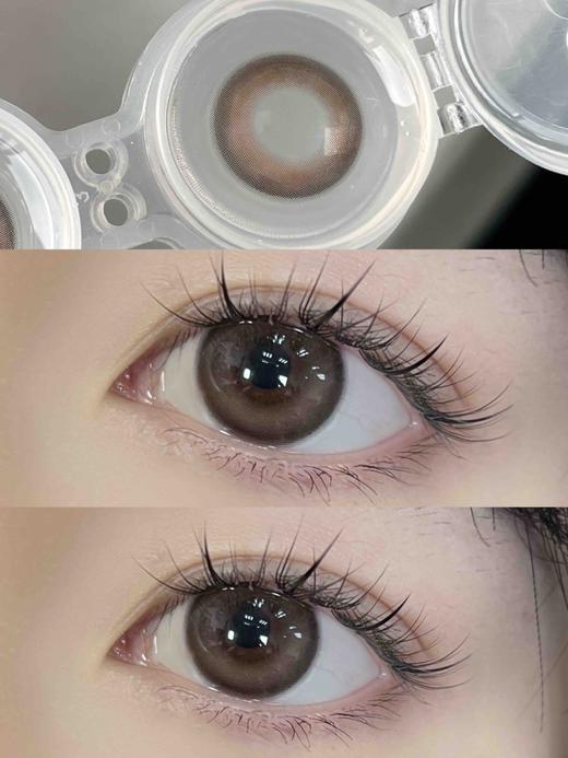 年抛 Pfgirl 茶水晶  14.2 着色13.3     A31 棕咖水晶茶色 商品图2