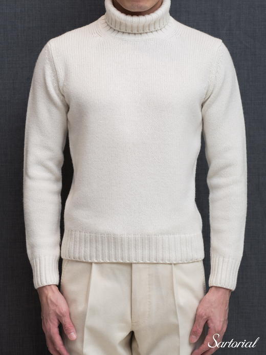 Cruciani 白色羊绒羊毛高领 商品图7