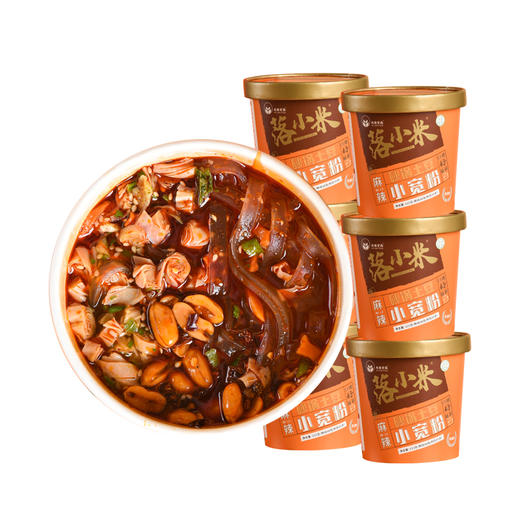 落小米麻辣砂锅土豆小宽粉115g*6盒【落小米】 商品图4