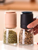 胡椒研磨器家用手动研磨瓶花椒玫瑰海盐白黑胡椒颗粒胡椒粉调料瓶 商品缩略图0